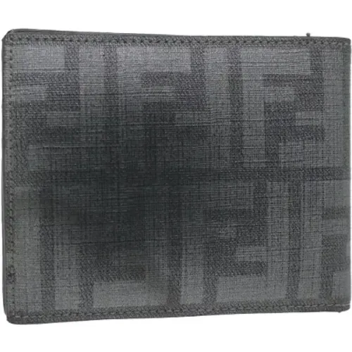 Pre-owned Canvas wallets , female, Sizes: ONE SIZE - Fendi Vintage - Modalova