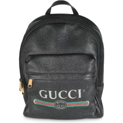 Pre-owned Leder ruckscke - Gucci Vintage - Modalova