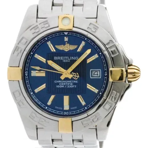 Pre-owned Yellow Gold watches - Breitling Pre-owned - Modalova