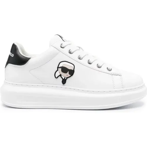 Stylische Sneakers für Männer und Frauen , Damen, Größe: 37 EU - Karl Lagerfeld - Modalova