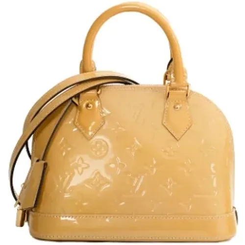 Pre-owned Leather louis-vuitton-bags , female, Sizes: ONE SIZE - Louis Vuitton Vintage - Modalova