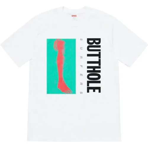 Limited Edition Graphic Tee , male, Sizes: M - Supreme - Modalova