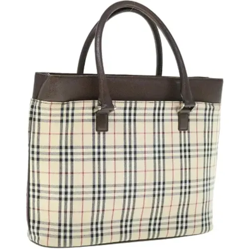 Pre-owned Nylon totes , female, Sizes: ONE SIZE - Burberry Vintage - Modalova