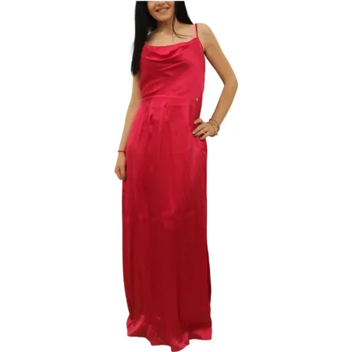 Long Dress , female, Sizes: 2XL - Guess - Modalova