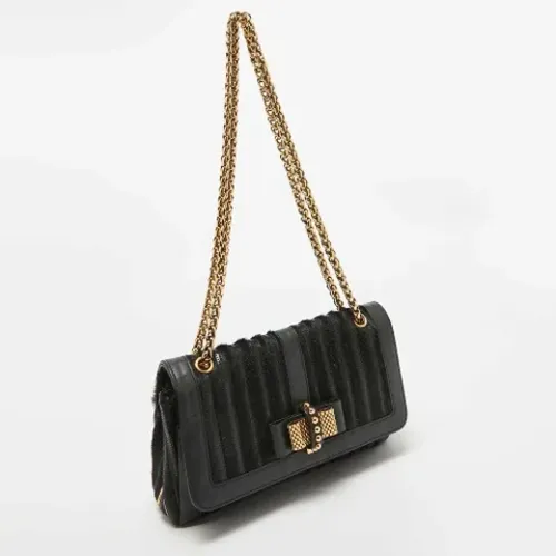 Pre-owned Leather shoulder-bags , female, Sizes: ONE SIZE - Christian Louboutin Pre-owned - Modalova