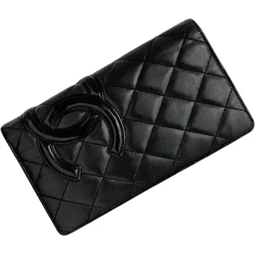 Pre-owned Leather wallets , female, Sizes: ONE SIZE - Chanel Vintage - Modalova