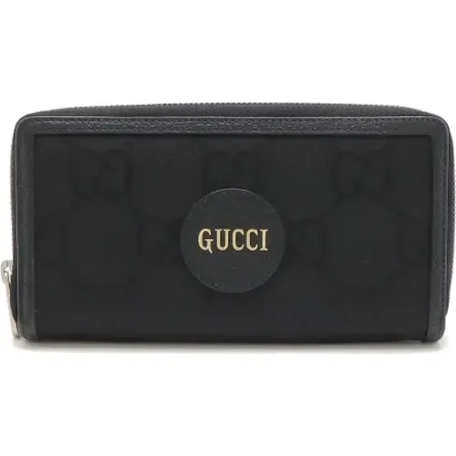 Pre-owned Canvas wallets , female, Sizes: ONE SIZE - Gucci Vintage - Modalova