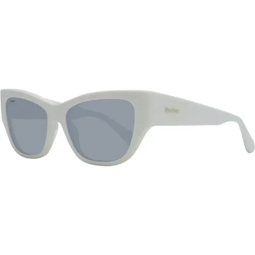 Cat Eye Sonnenbrille mit Verspiegelten Gläsern - Max Mara - Modalova