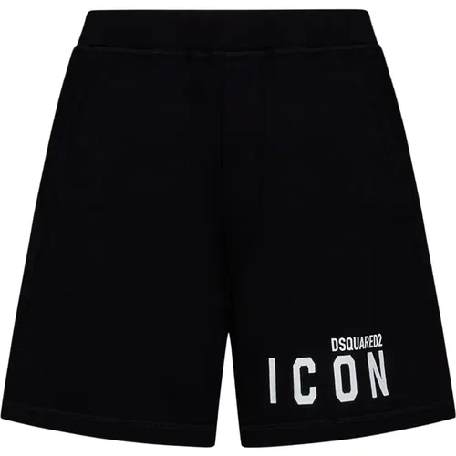 Stylish Shorts for Men , male, Sizes: S, L - Dsquared2 - Modalova