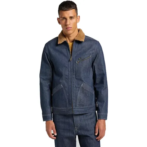 B Jacket Dry-L , male, Sizes: M - Lee - Modalova