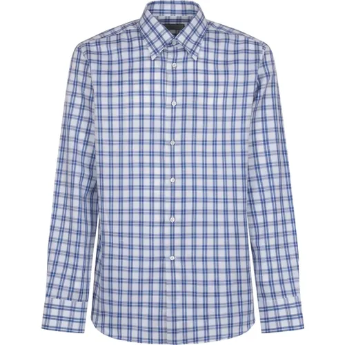 Stylish Shirts , male, Sizes: 3XL, 5XL, XL, 2XL - Canali - Modalova