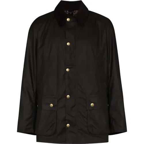 Black Jackets for Men , male, Sizes: 2XL, L, XL - Barbour - Modalova