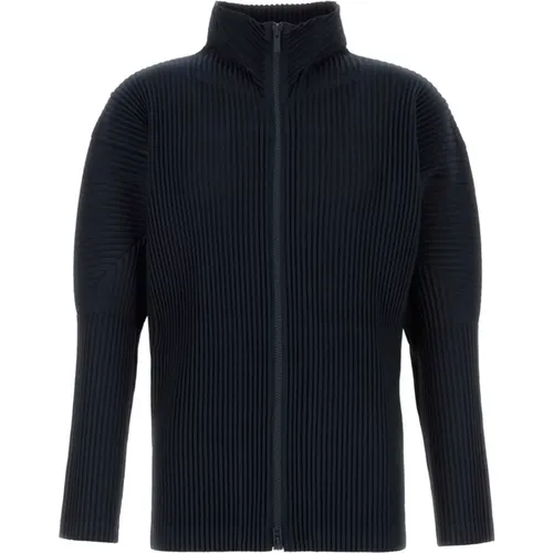 Midnight Polyester Sweatshirt , male, Sizes: L - Issey Miyake - Modalova