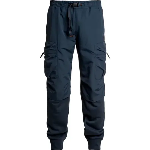 Urban Military Style Pants , male, Sizes: L - Parajumpers - Modalova