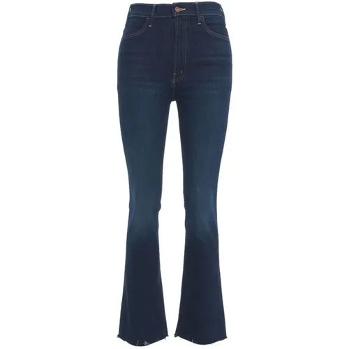 Jeans The Hustler Flood Fray , female, Sizes: W28, W26, W29, W27, W30 - Mother - Modalova