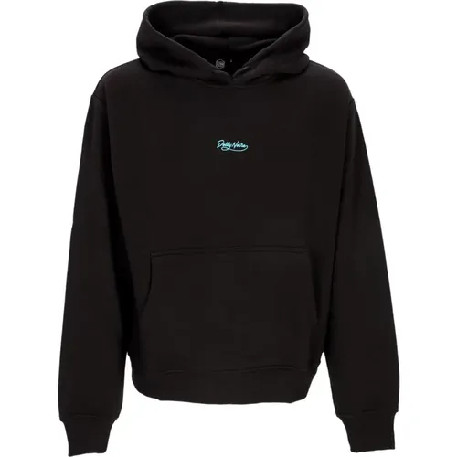 Schwarzer Leichter Medusa Hoodie Sweatshirt , Herren, Größe: L - Dolly Noire - Modalova