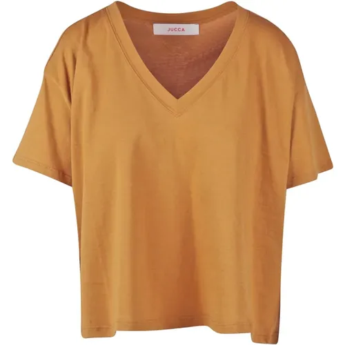 Shirts , female, Sizes: S, M - Jucca - Modalova