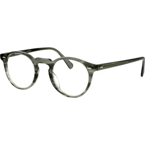 Classic Optical Frames Gregory Peck Style , unisex, Sizes: 47 MM - Oliver Peoples - Modalova