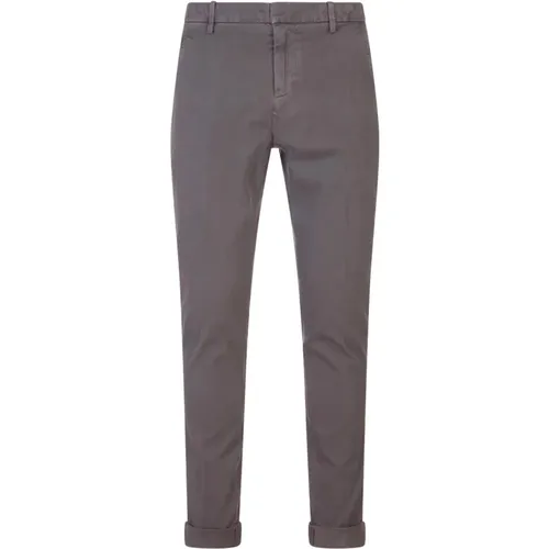 Chinos , Herren, Größe: W35 - Dondup - Modalova