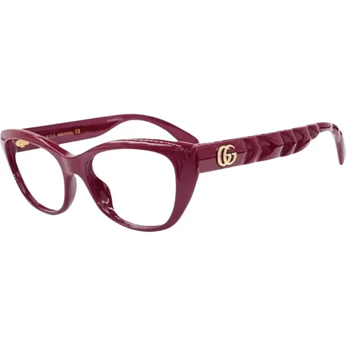 Luxus Brille Gg0813O , Damen, Größe: ONE Size - Gucci - Modalova