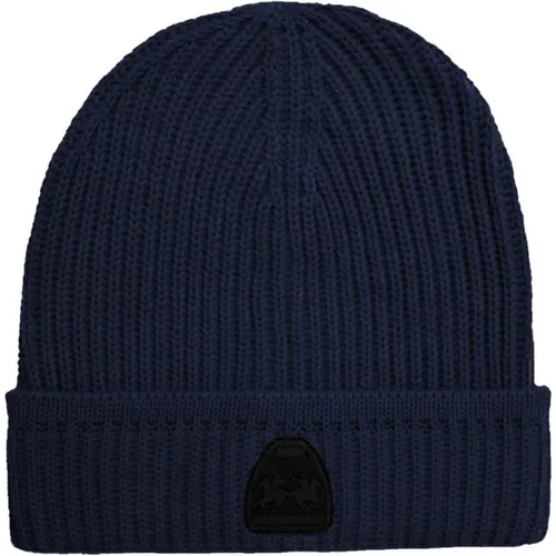 Herren Acryl Logo Beanie Mütze - LA MARTINA - Modalova