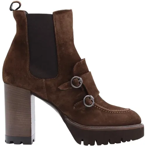 Beukenhaag Ankle Boots , female, Sizes: 6 UK, 3 UK, 5 UK, 4 UK - Luca Grossi - Modalova