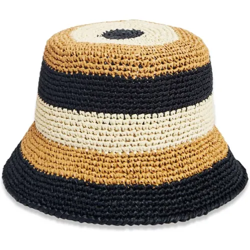 Raffia Bucket Hat,Hats La DoubleJ - La DoubleJ - Modalova