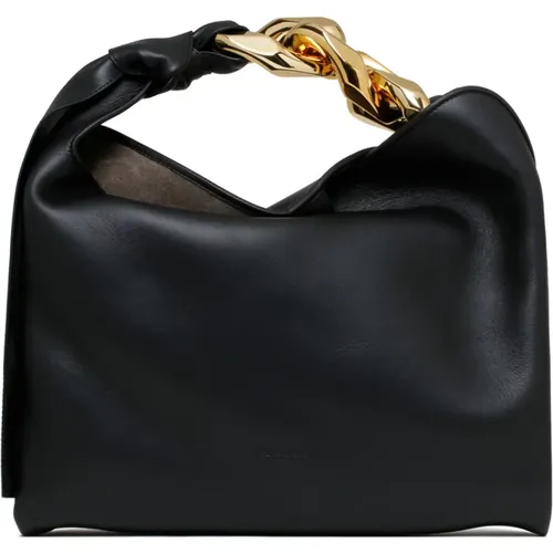 Chain Hobo Shoulder Bag , female, Sizes: ONE SIZE - JW Anderson - Modalova