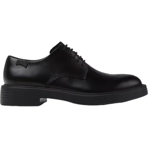 Leather Dean shoes , male, Sizes: 6 UK, 10 UK, 11 UK, 9 UK, 8 UK, 7 UK - Camper - Modalova