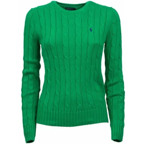 Julianna Long Sleeve Pullover , female, Sizes: S, M, XS, L - Polo Ralph Lauren - Modalova
