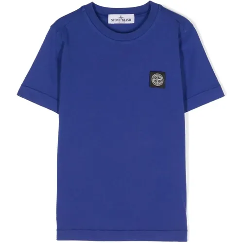 Kinder T-Shirt Kollektion - Stone Island - Modalova