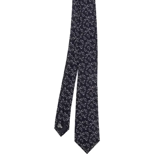 Tie Fastener , male, Sizes: ONE SIZE - Emporio Armani - Modalova