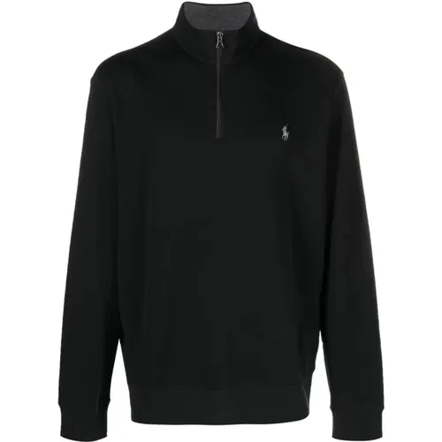Long sleeve sweatshirt , male, Sizes: L, M, XL - Ralph Lauren - Modalova