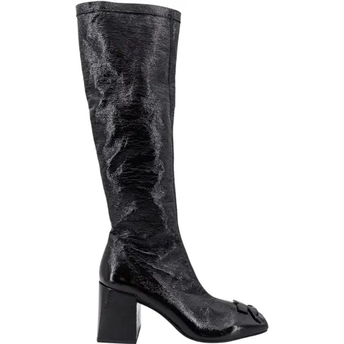 Stretch Ankle Boots , female, Sizes: 4 UK, 3 UK - Courrèges - Modalova