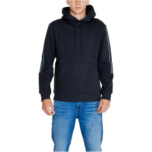 Herren Sweatshirt Herbst/Winter Logo Tape , Herren, Größe: L - Calvin Klein Jeans - Modalova