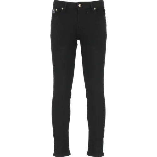 Schwarze Baumwolljeans für Männer - Versace Jeans Couture - Modalova