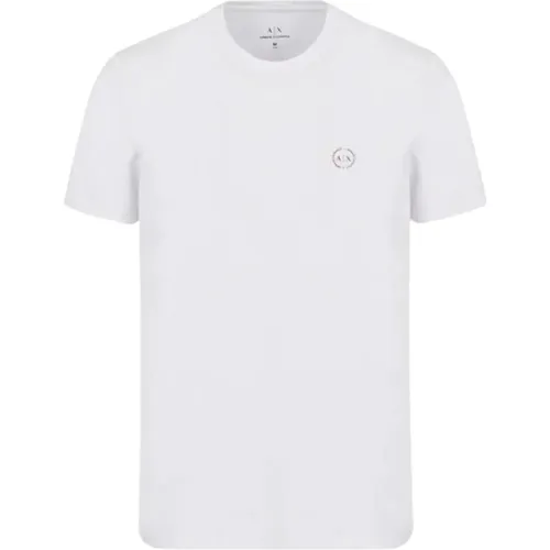 Basic T-Shirt , male, Sizes: XL, L - Armani Exchange - Modalova