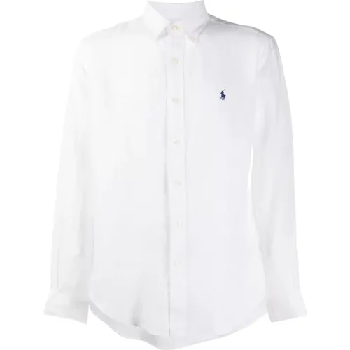 Linen shirt , male, Sizes: M, XL, 2XL, L - Polo Ralph Lauren - Modalova