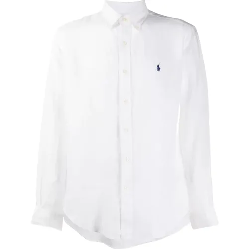 Linen shirt , male, Sizes: M, XL, 2XL, S, L - Polo Ralph Lauren - Modalova