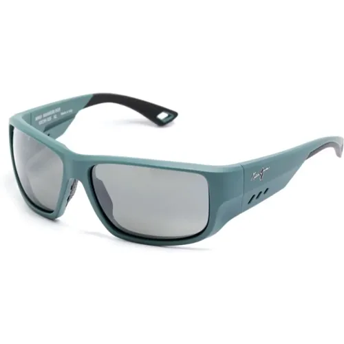 Mj0663S 003 Sunglasses , male, Sizes: 62 MM - Maui Jim - Modalova