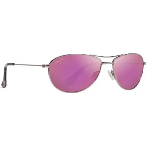 Rosa Sunglasses for Women , female, Sizes: 56 MM - Maui Jim - Modalova
