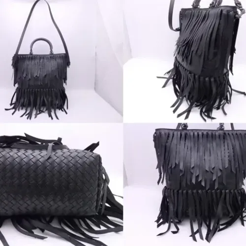 Pre-owned Metal handbags , female, Sizes: ONE SIZE - Bottega Veneta Vintage - Modalova