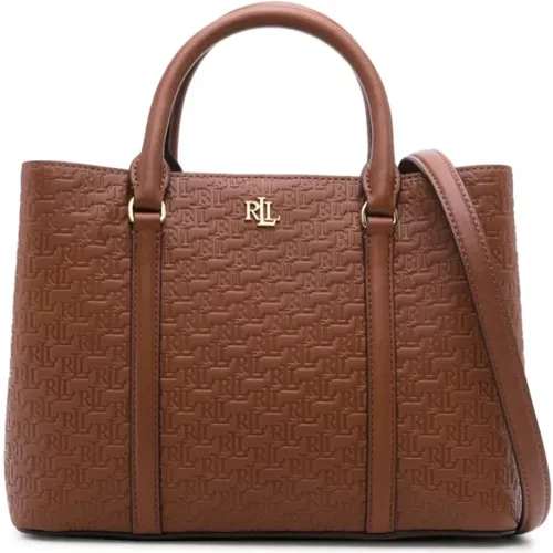 Marcy 26 small satchel , female, Sizes: ONE SIZE - Ralph Lauren - Modalova