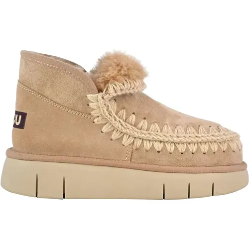 Eskimo Bounce Wildleder Stiefelette - Mou - Modalova