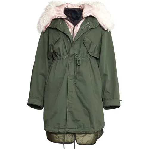 Military Jackets Coats for Women , female, Sizes: M - Seafarer - Modalova