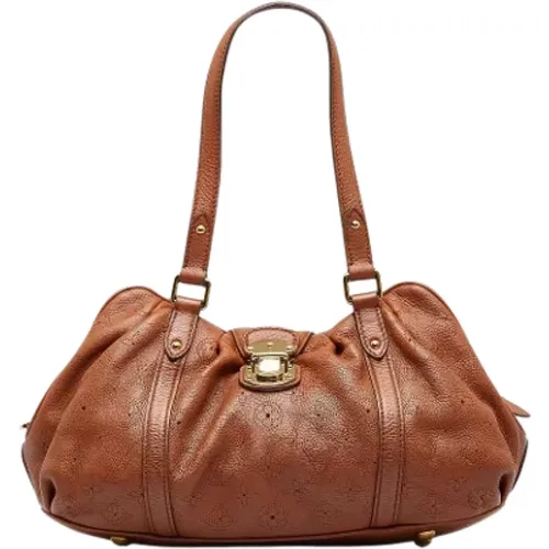 Pre-owned Leather louis-vuitton-bags , female, Sizes: ONE SIZE - Louis Vuitton Vintage - Modalova