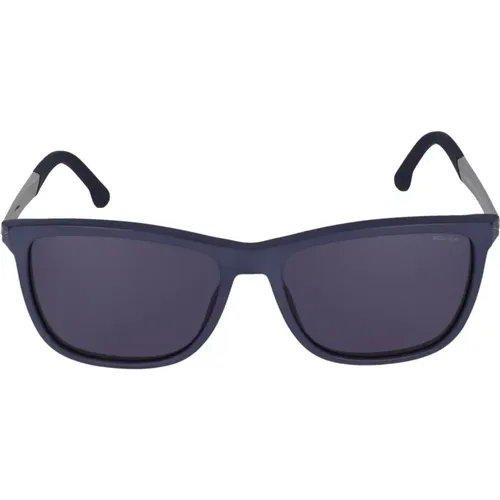 Stylische Sonnenbrille Splc35 , unisex, Größe: 57 MM - Police - Modalova