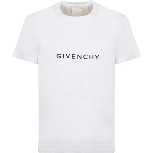 T-shirts and Polos , male, Sizes: S - Givenchy - Modalova