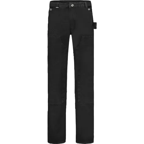 Straight Carpenter Jeans , Herren, Größe: W30 - Flaneur Homme - Modalova