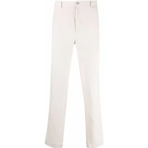Linen trousers , female, Sizes: 4XL - 120% lino - Modalova